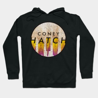 Coney Hatch - VINTAGE YELLOW CIRCLE Hoodie